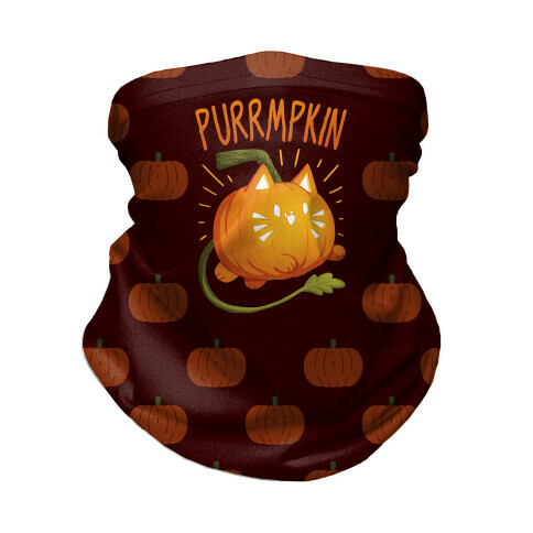 Purrmpkin Neck Gaiter