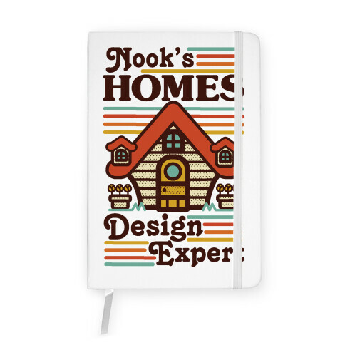 Nook's Homes Design Expert Notebook