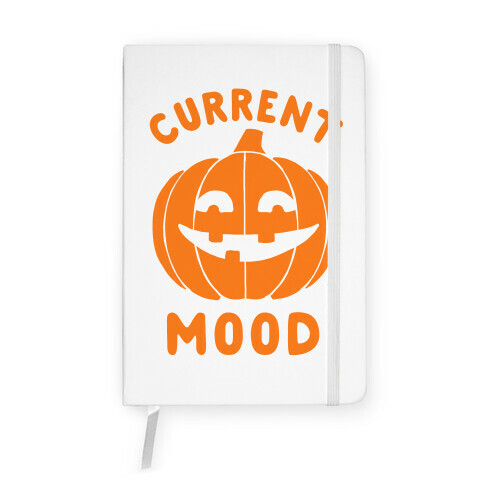 Current Mood: Halloween Notebook