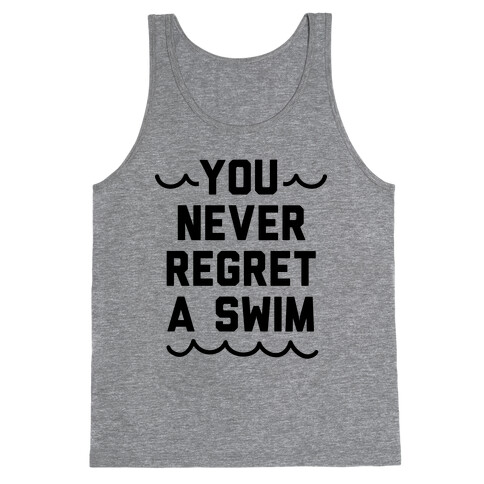 You Never Regret A Swim Tank Top