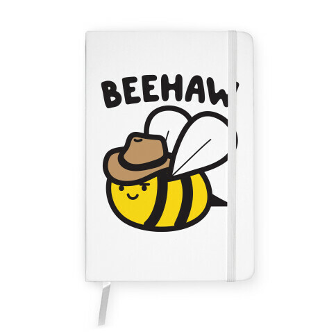 Beehaw Cowboy Bee Notebook