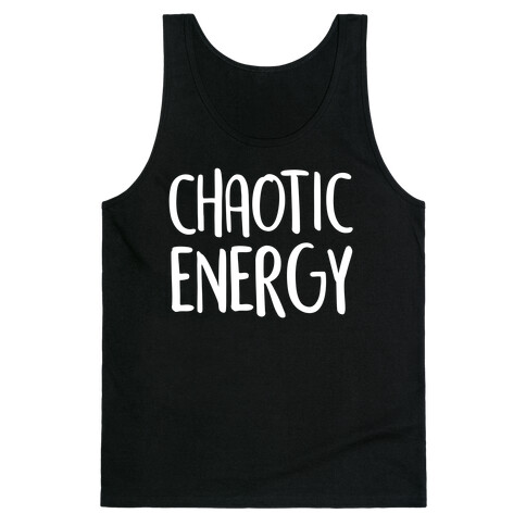 Chaotic Energy Tank Top