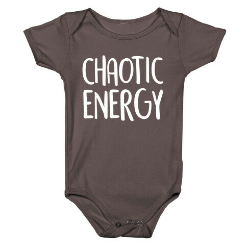 Chaotic Energy Baby One-Piece