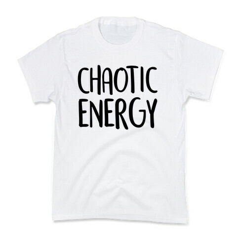 Chaotic Energy Kids T-Shirt