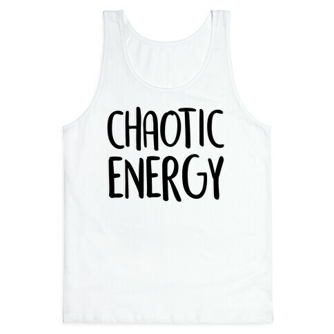 Chaotic Energy Tank Top