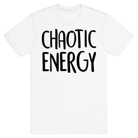 Chaotic Energy T-Shirt