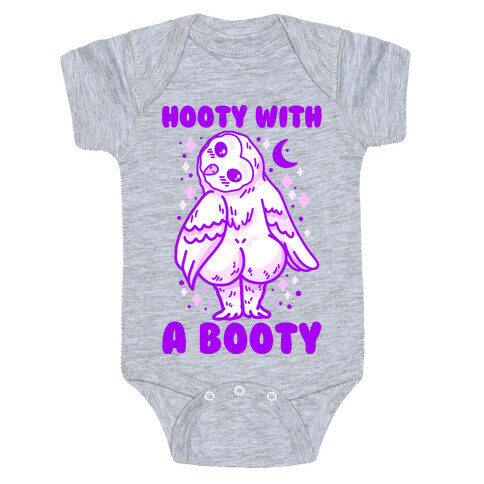 Hooty With a Booty Baby One-Piece