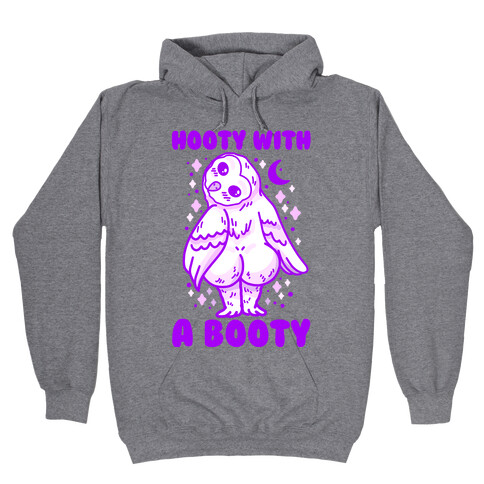 Hooty With a Booty Hooded Sweatshirt