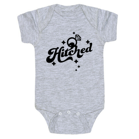 Hitched Baby One-Piece