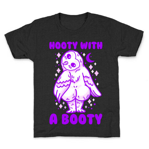 Hooty With a Booty Kids T-Shirt