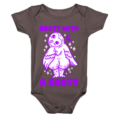 Hooty With a Booty Baby One-Piece