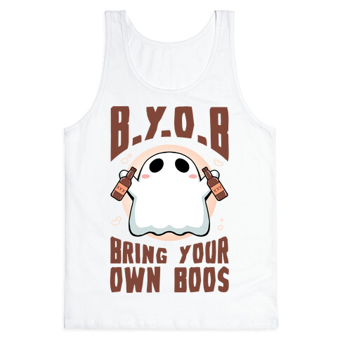 Bring Your Own Boos Tank Top