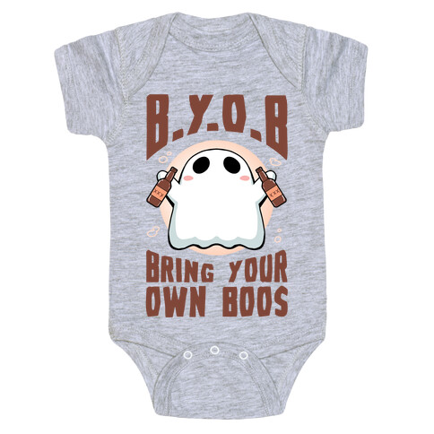 Bring Your Own Boos Baby One-Piece