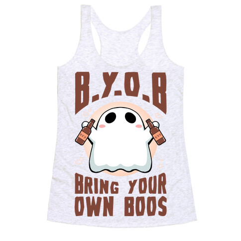 Bring Your Own Boos Racerback Tank Top