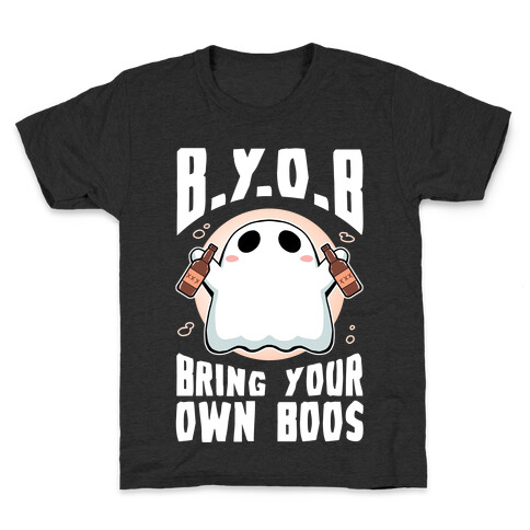 Bring Your Own Boos Kids T-Shirt