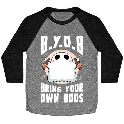 Bring Your Own Boos Baseball Tee