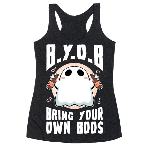 Bring Your Own Boos Racerback Tank Top