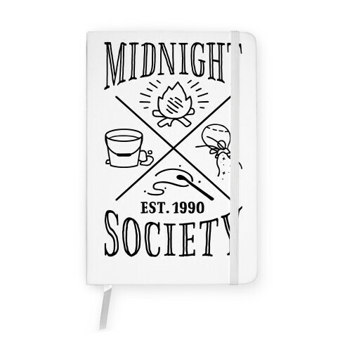 Midnight Society Notebook