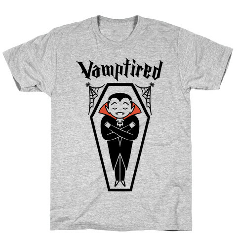 Vamptired Tired Vampire T-Shirt