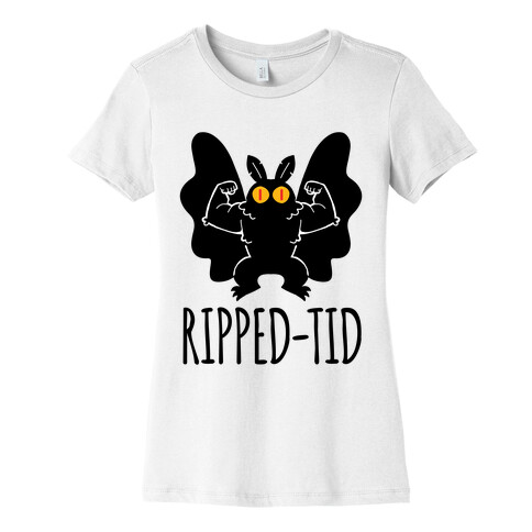 Ripped-tid Womens T-Shirt