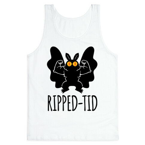 Ripped-tid Tank Top