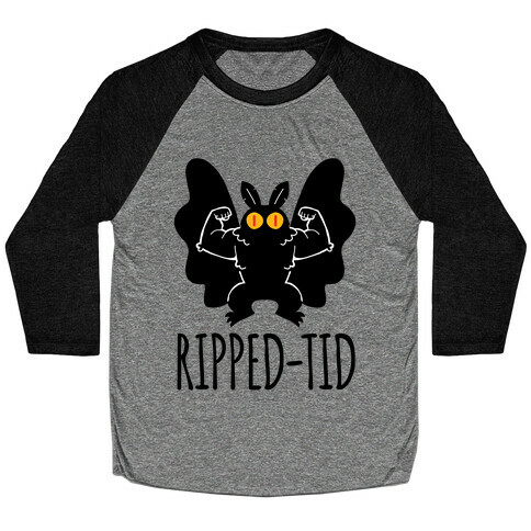 Ripped-tid Baseball Tee