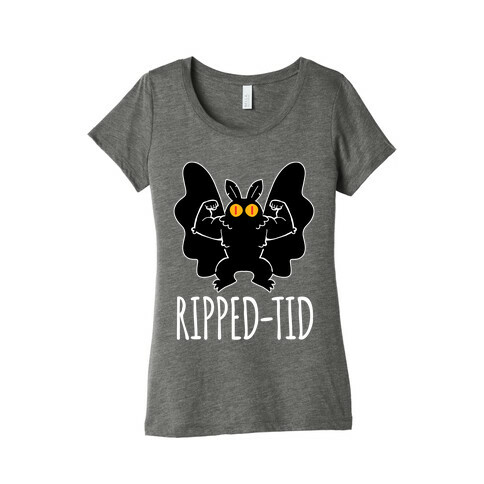 Ripped-tid Womens T-Shirt