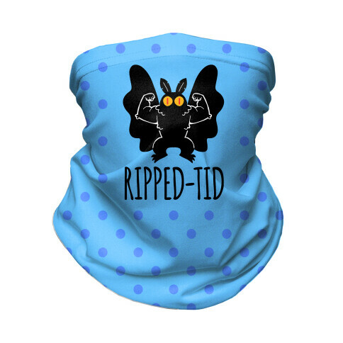 Ripped-tid Neck Gaiter