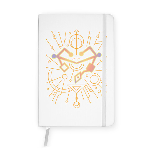 Heart of Etheria Fail Safe Emblem  Notebook