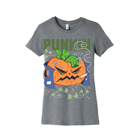 Punkin Womens T-Shirt