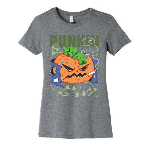 Punkin Womens T-Shirt