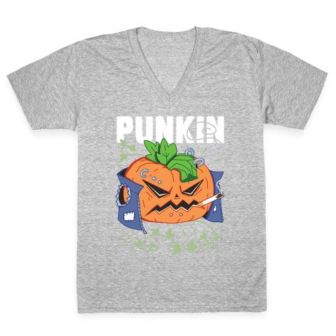 Punkin V-Neck Tee Shirt