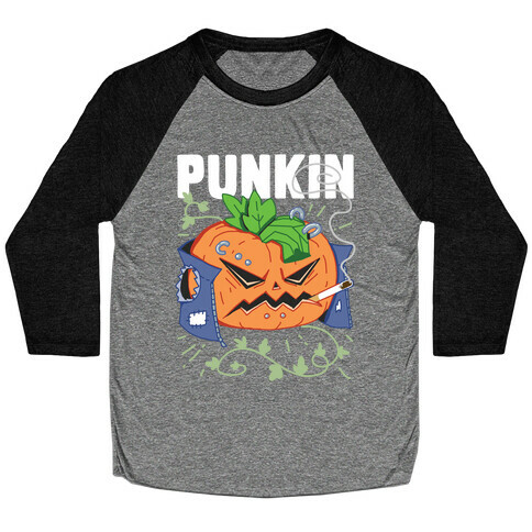 Punkin Baseball Tee