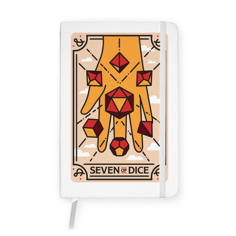 Seven of Dice - D&D Tarot Notebook