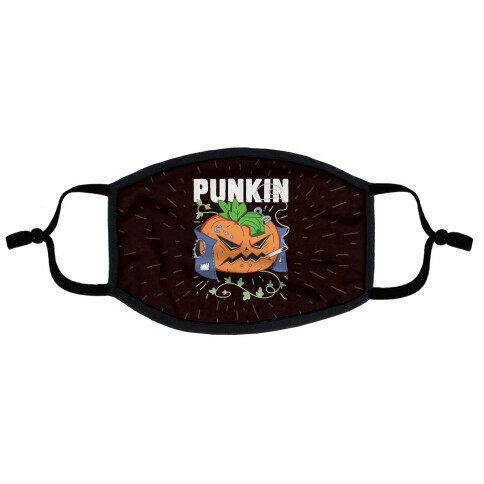 Punkin Flat Face Mask