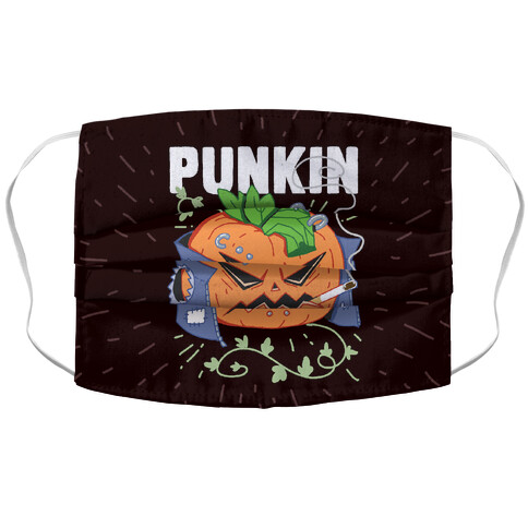 Punkin Accordion Face Mask