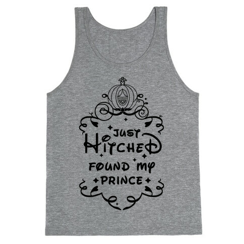 Just Hitched Found My Prince Tank Top