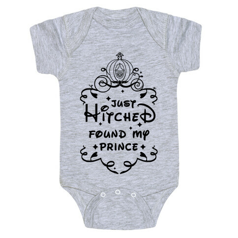 Just Hitched Found My Prince Baby One-Piece