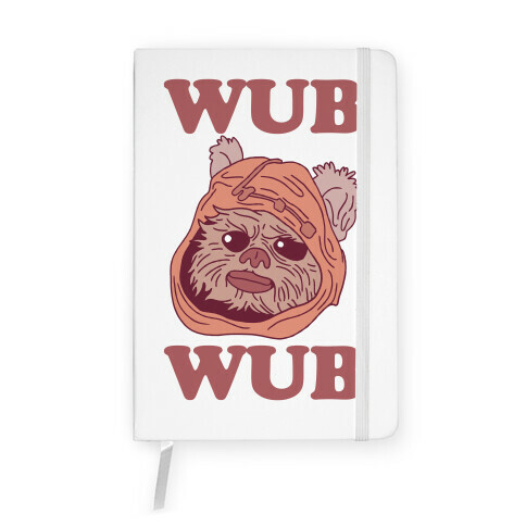 Wub Wub (Ewok) Notebook