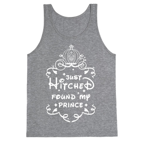 Just Hitched Found My Prince Tank Top