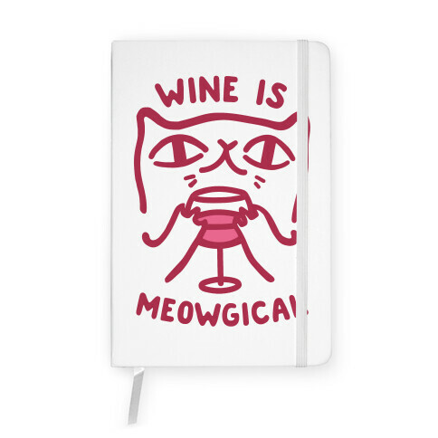 Wine is Meowgical Notebook