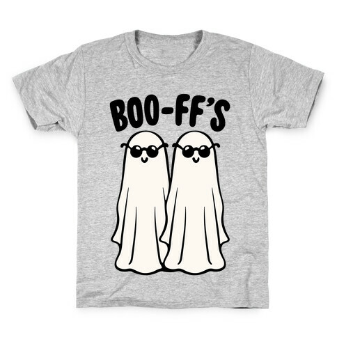 Boo F F's Best Friends Pairs Shirt Kids T-Shirt