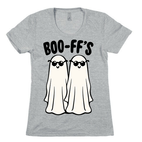 Boo F F's Best Friends Pairs Shirt Womens T-Shirt