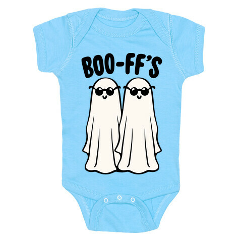 Boo F F's Best Friends Pairs Shirt Baby One-Piece