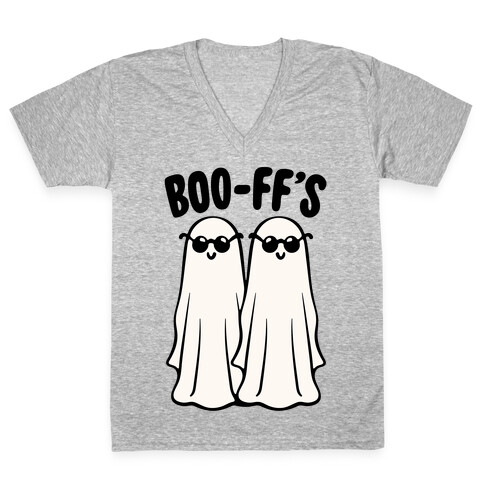 Boo F F's Best Friends Pairs Shirt V-Neck Tee Shirt