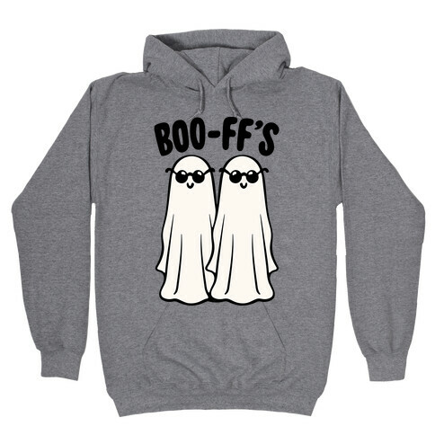 Boo F F's Best Friends Pairs Shirt Hooded Sweatshirt