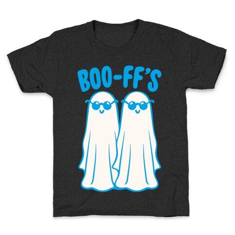 Boo F F's Best Friends Pairs Shirt White Print Kids T-Shirt