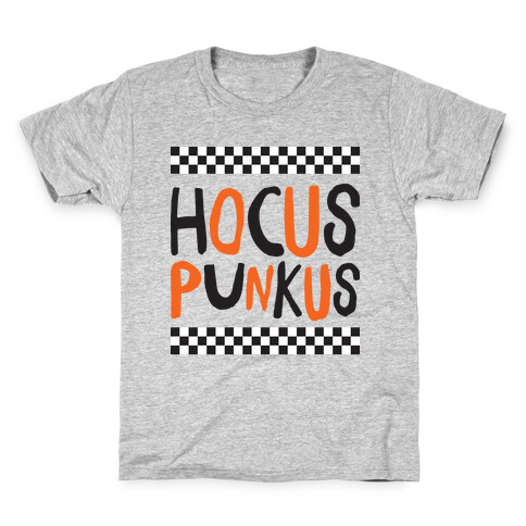 Hocus Punkus Kids T-Shirt