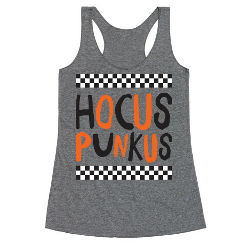 Hocus Punkus Racerback Tank Top