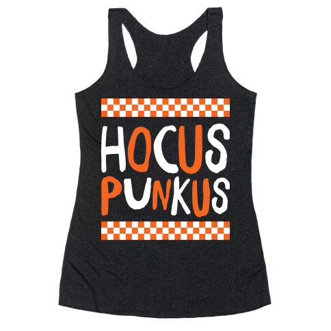 Hocus Punkus Racerback Tank Top